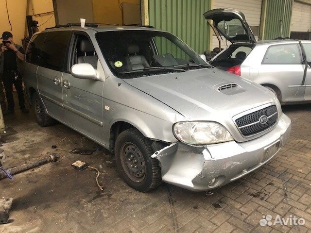 Разбор на запчасти киа Carnival