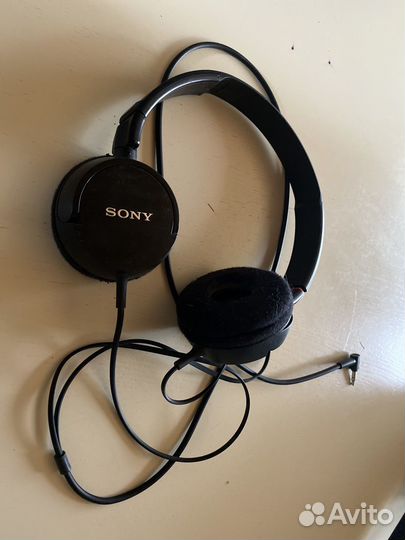 Наушники sony