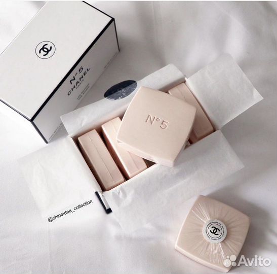 Подарочный набор мыла Chanel