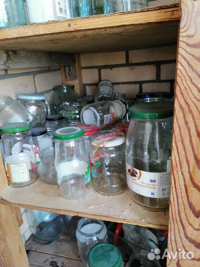 Банка стеклянная
