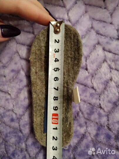 Валенки Котофей р.21