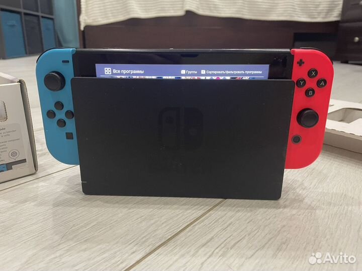 Nintendo switch прошитая