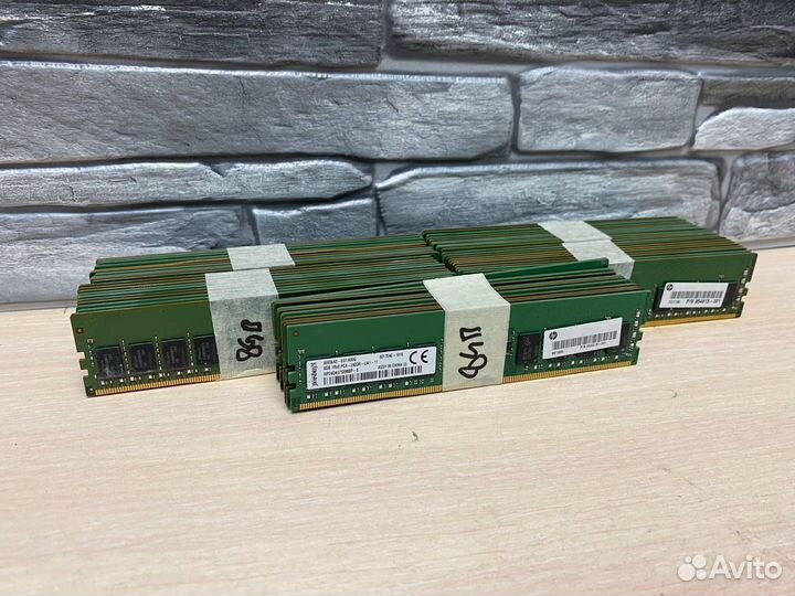 Много разной памяти DDR 2-3-4-5