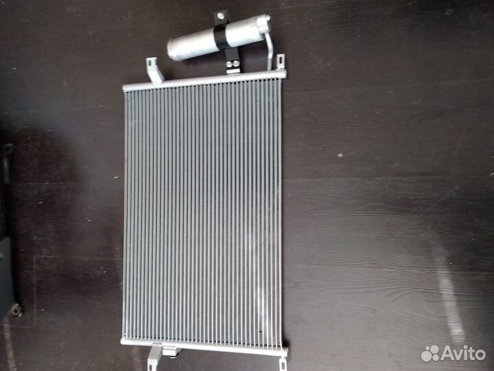 Chevrolet Lacetti радиатор кондиционера