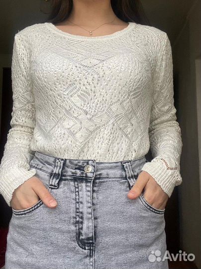 Кофта от Zola белого цвета