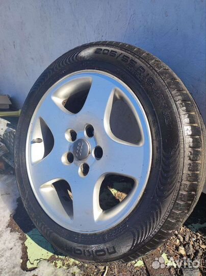 Летняя резина с дисками r16