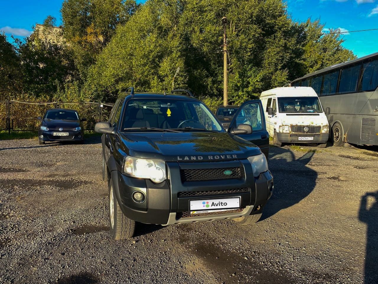Land Rover Freelander: фото владельца