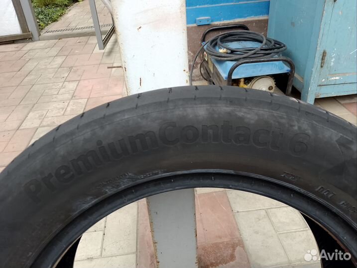 Continental ContiPremiumContact 6 205/55 R16