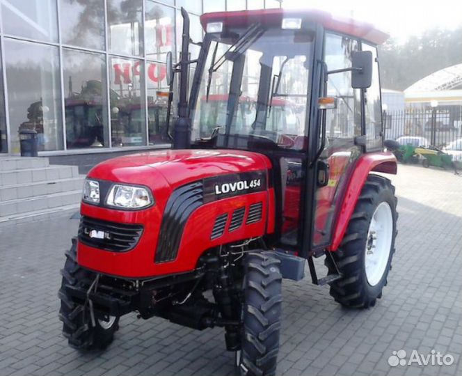 Мини-трактор Lovol TB-454, 2023
