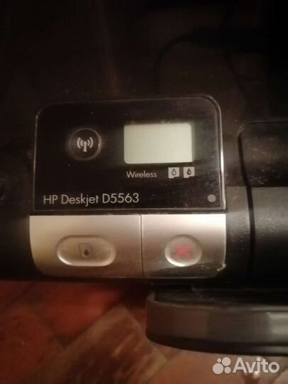 Принтер hp deskjet D5563