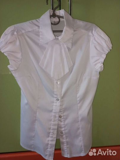 Блузка в школу