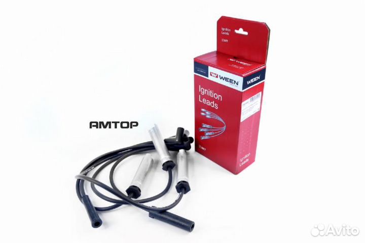 Ween 110-5003 Высоковольтные провода N-Silicone кл