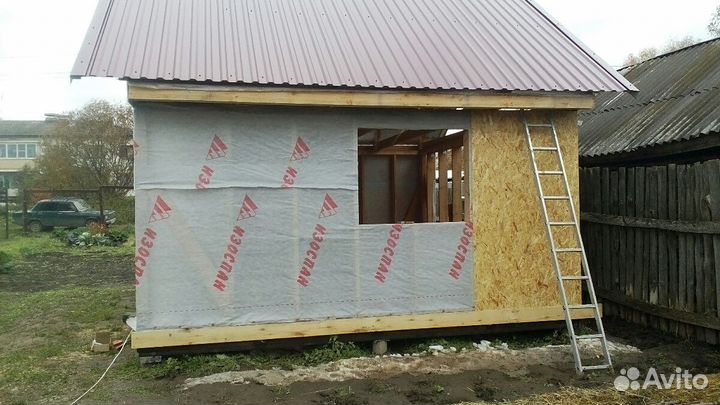 Каркасные строения