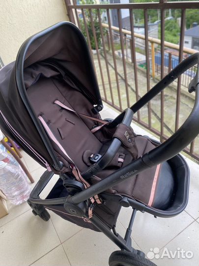 Коляска moon resea sport rose