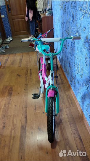 Велосипед подростковый, колёса 20дюймов