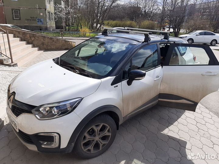 Багажник на крышу Рено Каптюр, Атлант