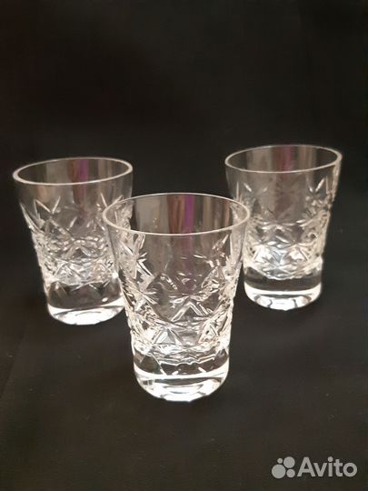 Стопка. Рюмка. Хрусталь. СССР