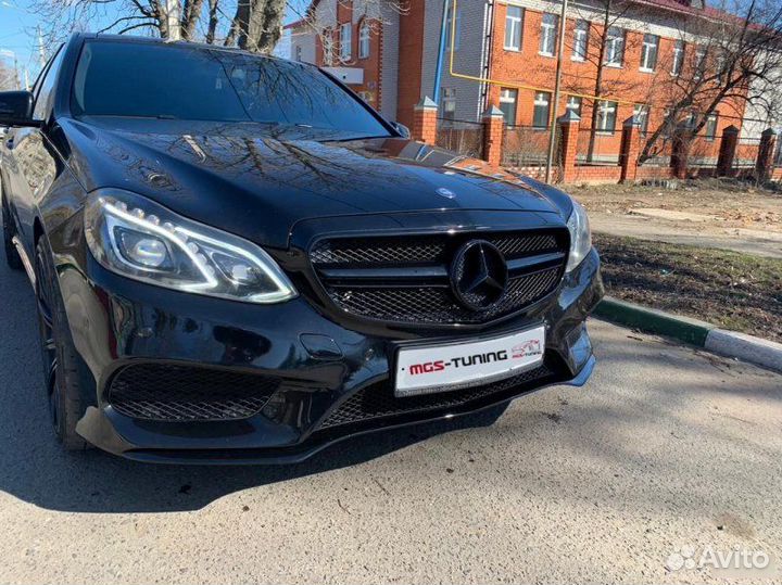 Тюнинг E-class W212 стиль 63 AMG Black