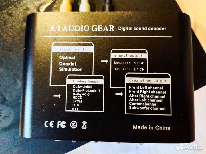 Домашний кинотеатр creative