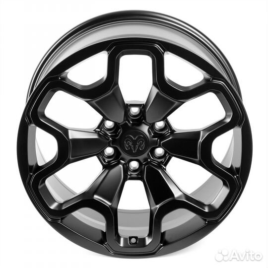 Кованые диски skill R20 на Додж Рам 1500/TRX