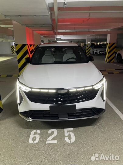 Geely Atlas 1.5 AMT, 2023, 24 км