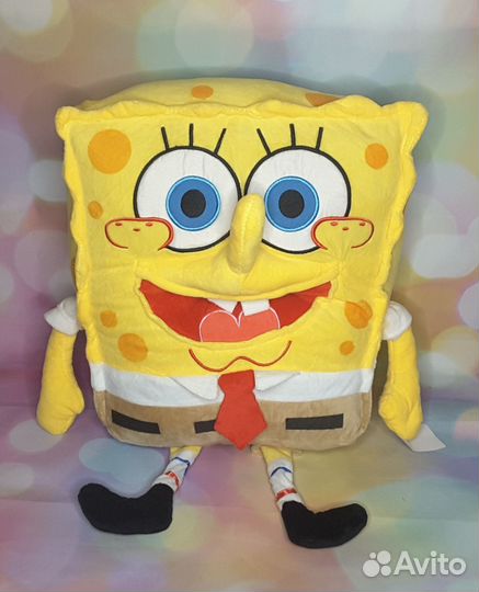 Мягкие игрушки Спанч боб и Патрик большие