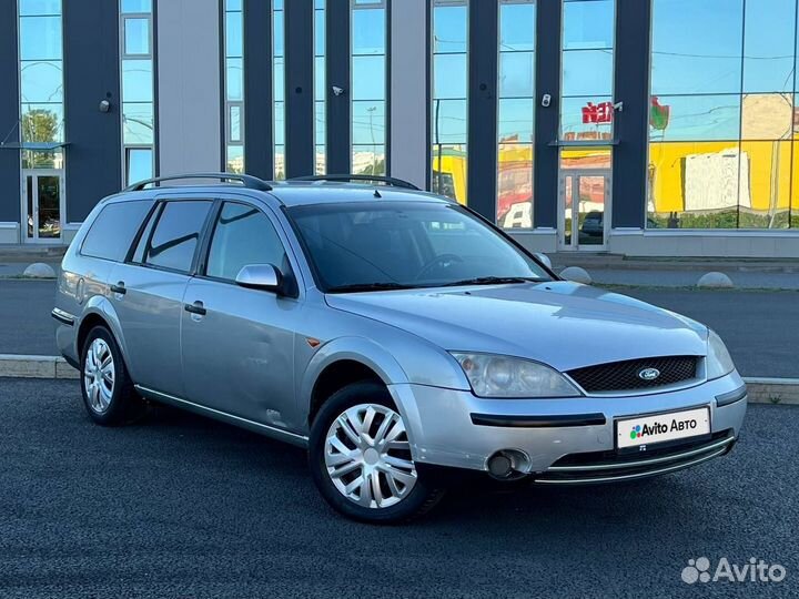 Ford Mondeo 2.0 МТ, 2001, 239 000 км