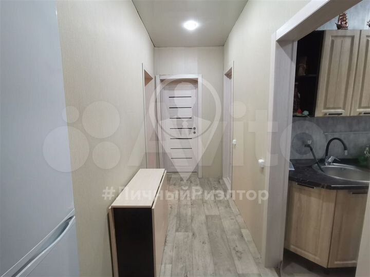 3-к. квартира, 52,4 м², 2/2 эт.