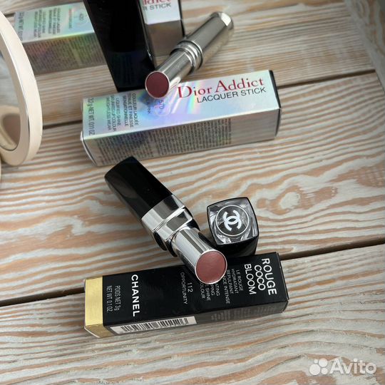 Chanel Dior бронзер Пробник миниатюра крем духи