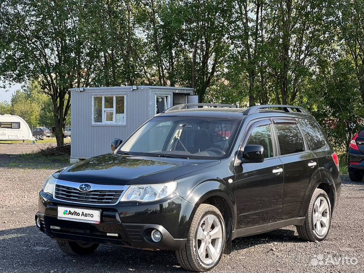 Subaru Forester 2.0 МТ, 2008, 189 000 км