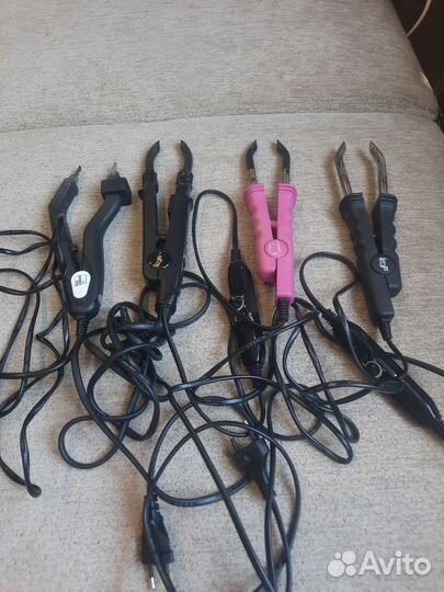 Щипцы для наращ.волос