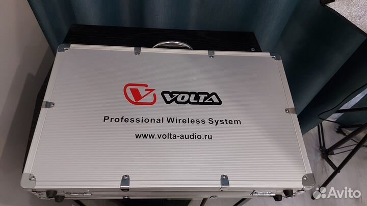 Радиосистема 2 микрофона Volta US-102 572-611 MHz