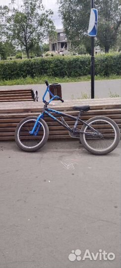 Велосипед bmx модель fox 20