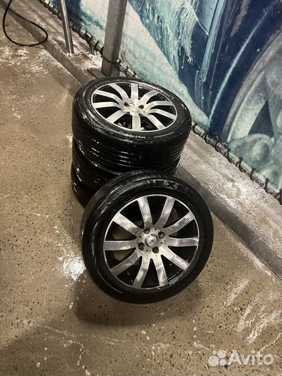 Литые диски р 15 на ваз с шинами