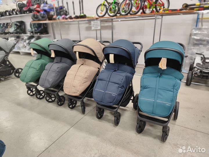 Прогулочная коляска Bravo Plus CRL-5515