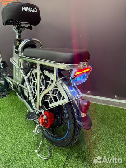 Электровелосипед Minaco