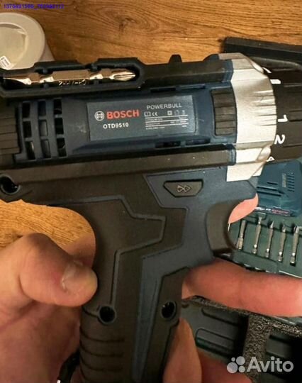 Новый шуруповeрт Bosch 18 в (Арт.81943)