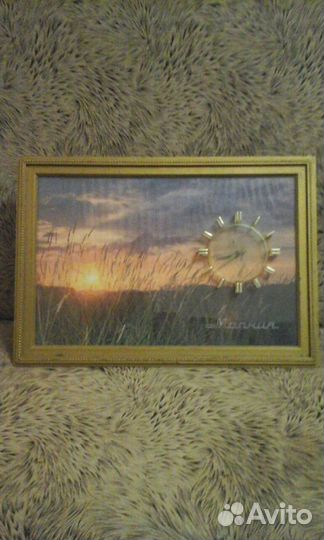 Постер часы