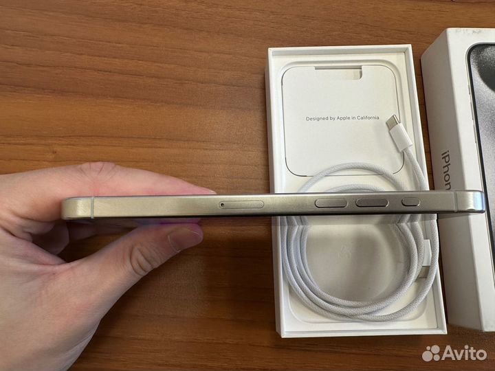 iPhone 15 Pro Max, 256 ГБ