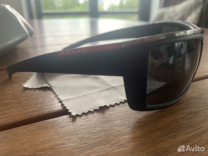 Солнцезащитные очки мужские prada оригинал
