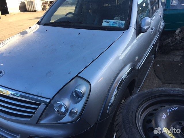 Разбор на запчасти SsangYong Rexton 2001-2007