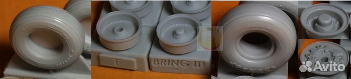 Bring It. 1/48.#505 С-130 Колеса RAF, 60-80 г. XX