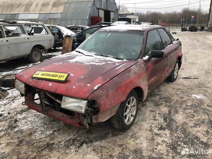 Стекло передней правой двери Audi 80 b3