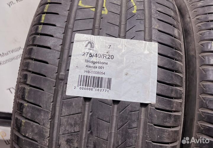 Bridgestone Alenza 001 275/40 R20 94Y