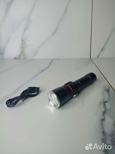 Фонарик ручной LED