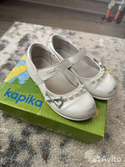 Туфли на девочку 26 размер