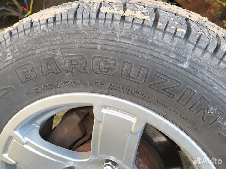 Amtel K-187 Баргузин-2 205/70