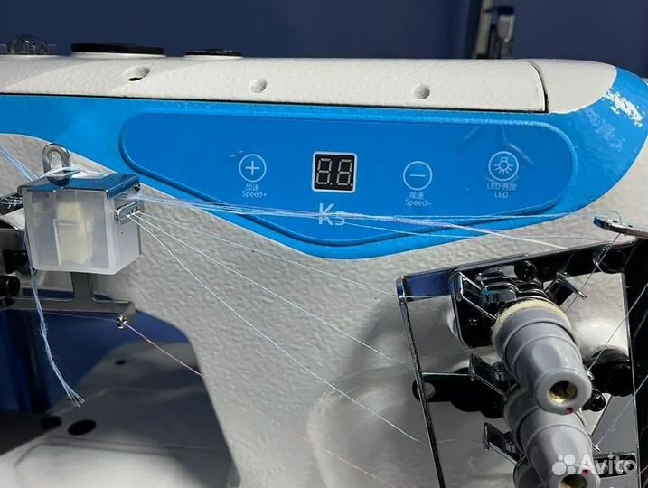 Плоскошовка с узким рукавом Jack JK-K5-D-01GB/364