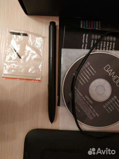 Графический планшет wacom Bamboo