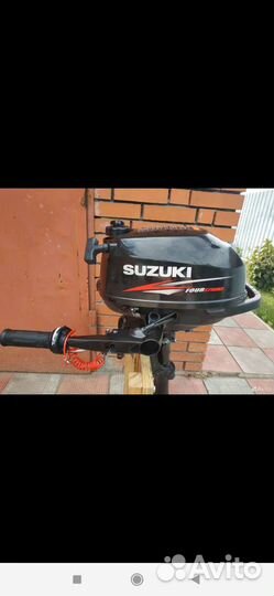 Лодочный мотор Suzuki DF2.5S